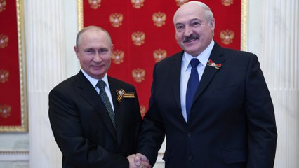 Belarus president says Putin ready to help 'ensure security'