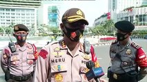 CFD di Stop, Sudirman-Thamrin Tetap Ramai