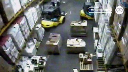 GIỚI THIỆU ĐÈN CẢNH BÁO AN TOÀN XE NÂNG AMBEE