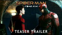 SPIDER-MAN 3: Home Run Teaser Trailer  (2021) Tom Holland, Zendaya Marvel Movie