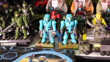 600+ FIGURES: My Mega Bloks/Construx HALO Collection (August 7th 2020)