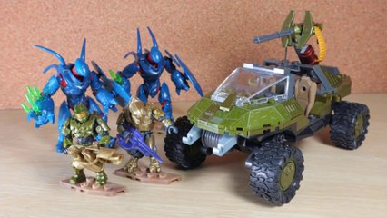 Mega Construx HALO: 10th Anniversary Warthog Run || DOOM Construx Review