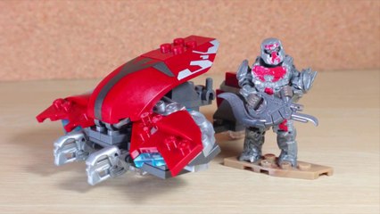 Mega Construx HALO: Banished Ghost Rush || DOOM Construx Review
