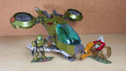 Mega Construx HALO: UNSC Hornet Blitz || DOOM Construx Review