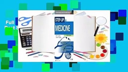 Full Version  Step-Up to Medicine  Best Sellers Rank : #3
