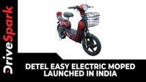 Detel Easy Electric Moped Launched In India|Price, Range & Other Details