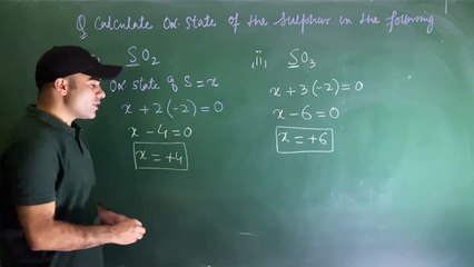 Redox reactions lecture 2