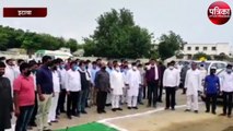 सपा प्रमुख के निर्देश पर सैफई महोत्सव समिति ने 145 फुट ऊंचाई पर राष्ट्रीय ध्वज फहराया