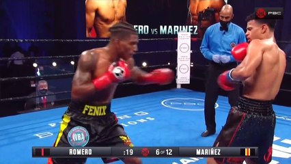 Rolando Romero vs Jackson Marinez (15-08-2020) Full Fight