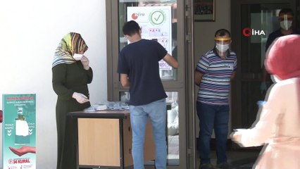 Pandemi süreci sonrası ilk ALES/1 sınavı gerçekleştirildi