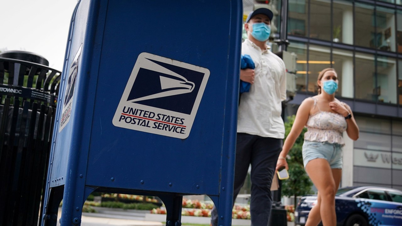 US election 2020: Postal service warns of mail ballot delays