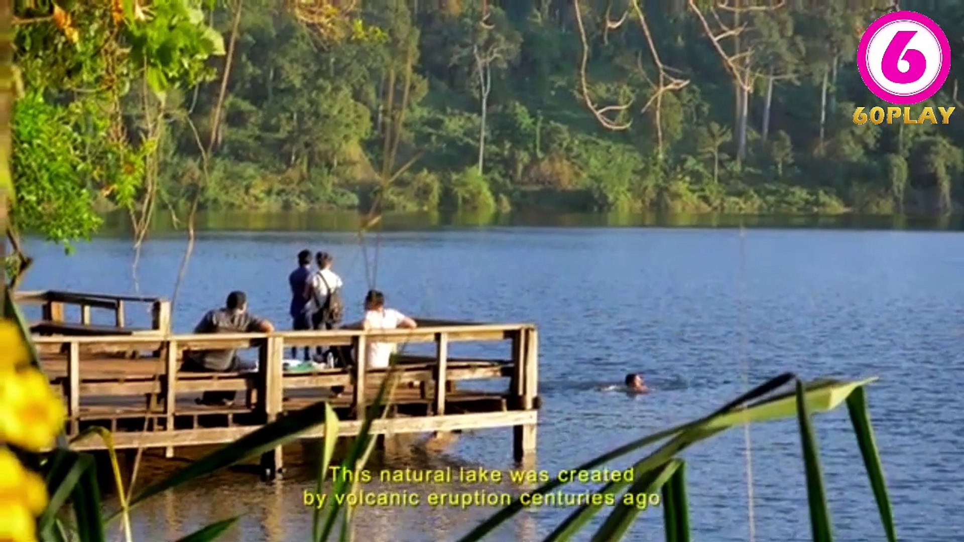 Cambodia Travel, Cambodia tourist, Yeak Loam Volcanic Lake (Banlung),  60PLAT HD, English Sub - video Dailymotion