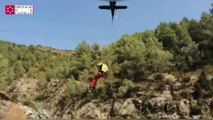 Bomberos de Castellón rescatan a seis senderistas y ciclistas