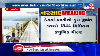 Tải video: Water level of Sardar Sarovar dam rises to 120.70 m