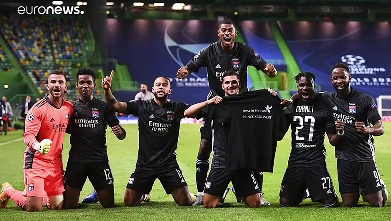 Überraschung: Lyon wirft Manchester aus dem CL-Halbfinale
