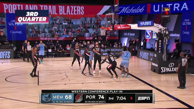 Late rally sees Portland claim last playoff spot