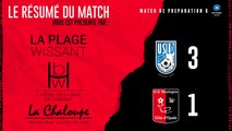 [MATCH DE PREPARATION] Résumé Dunkerque - USBCO