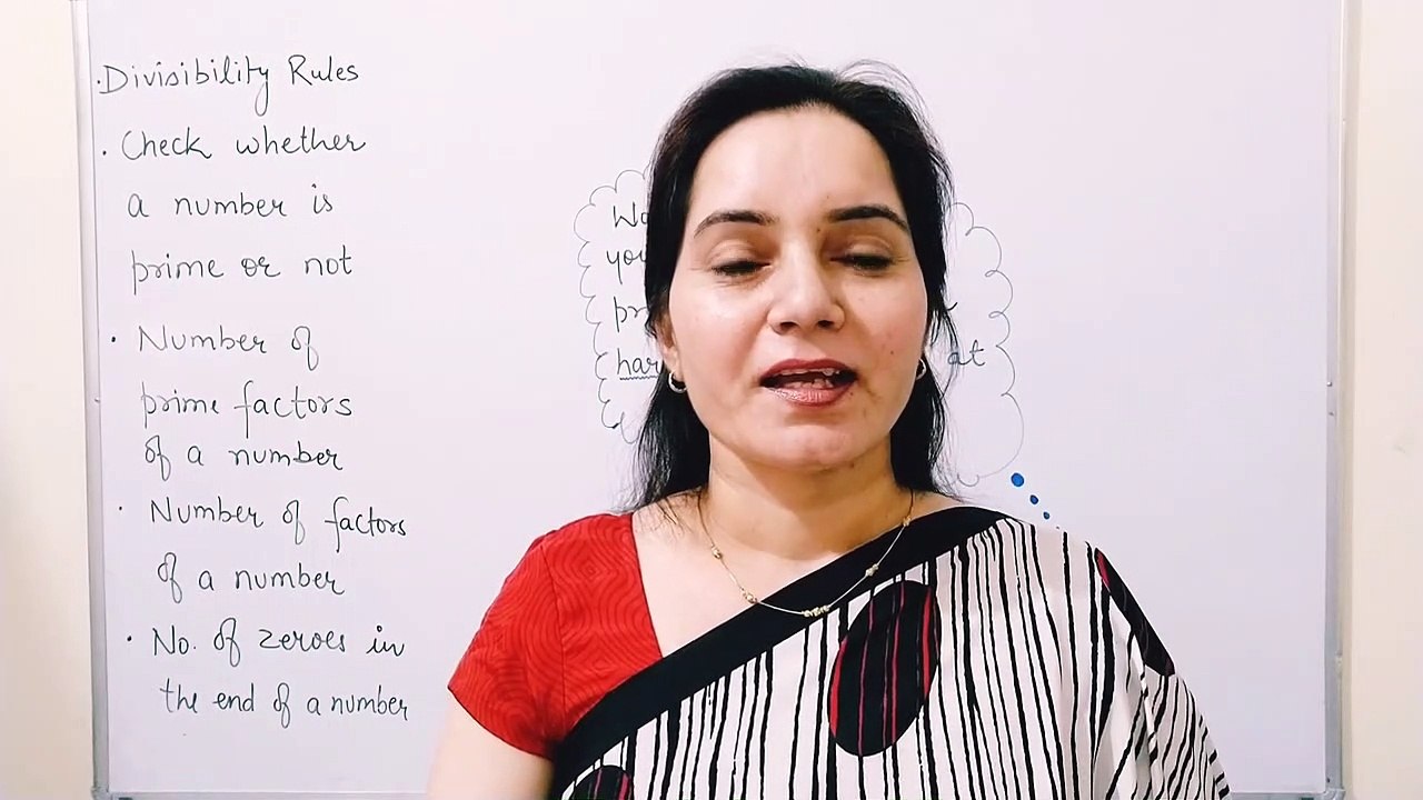 #Objective_Mathematics #Basic_Mathematics #Divisibility_Rules #Prime_Factors