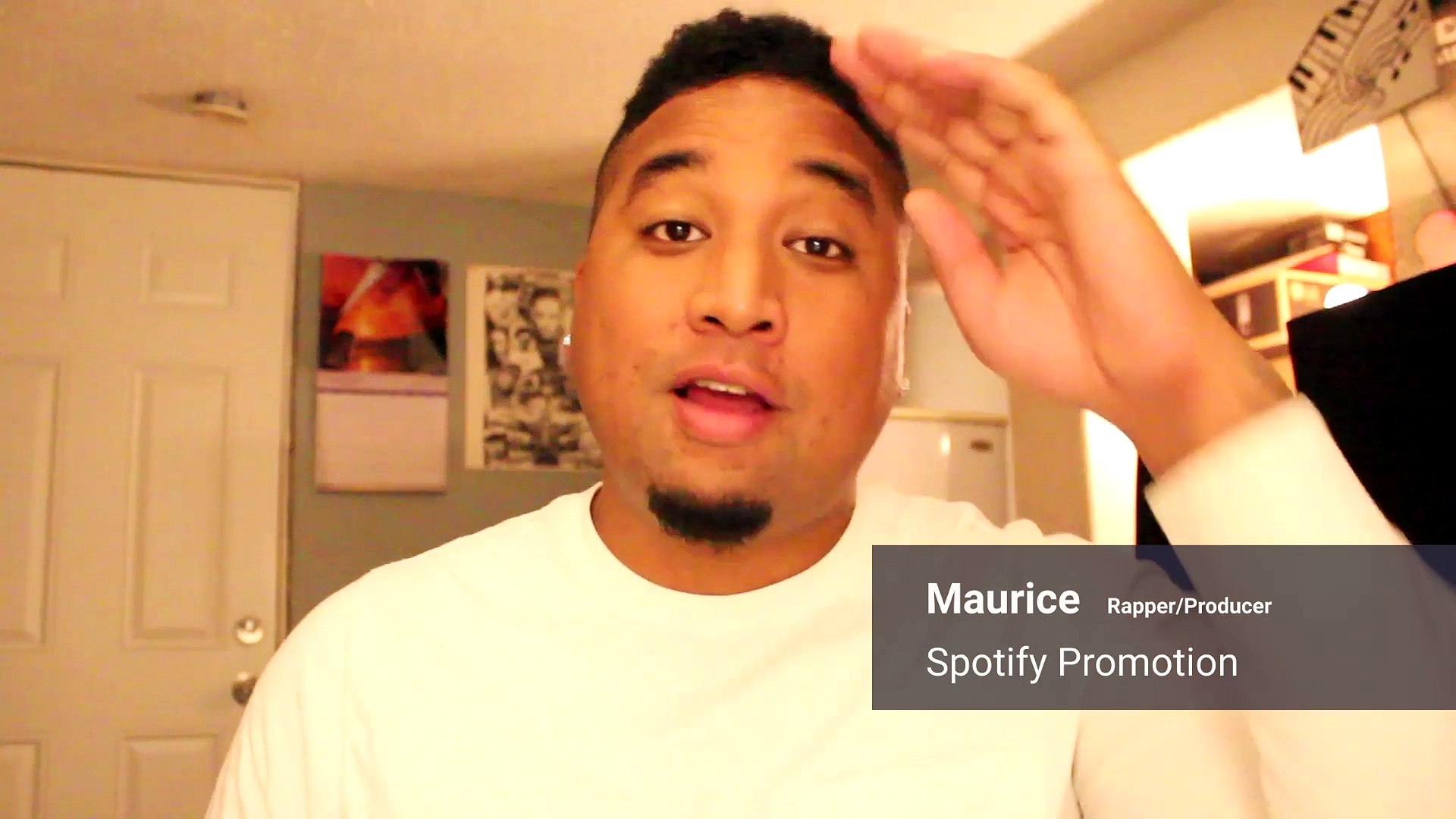 ⁣Maurice - Spotify Promotion