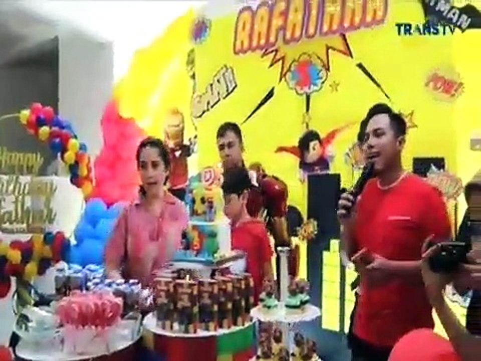 JS2 Spesial Rafathar's 5th Birthday 160820 Part 2
