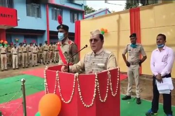 15th August Independence Day BBMKU 2020 __ Vice Chancellor(480P)_1