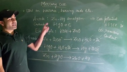 Electrochemistry lecture 10