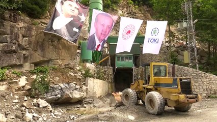 Cumhurbaşkanı Erdoğan, Ayder Yaylası'na geldi - RİZE