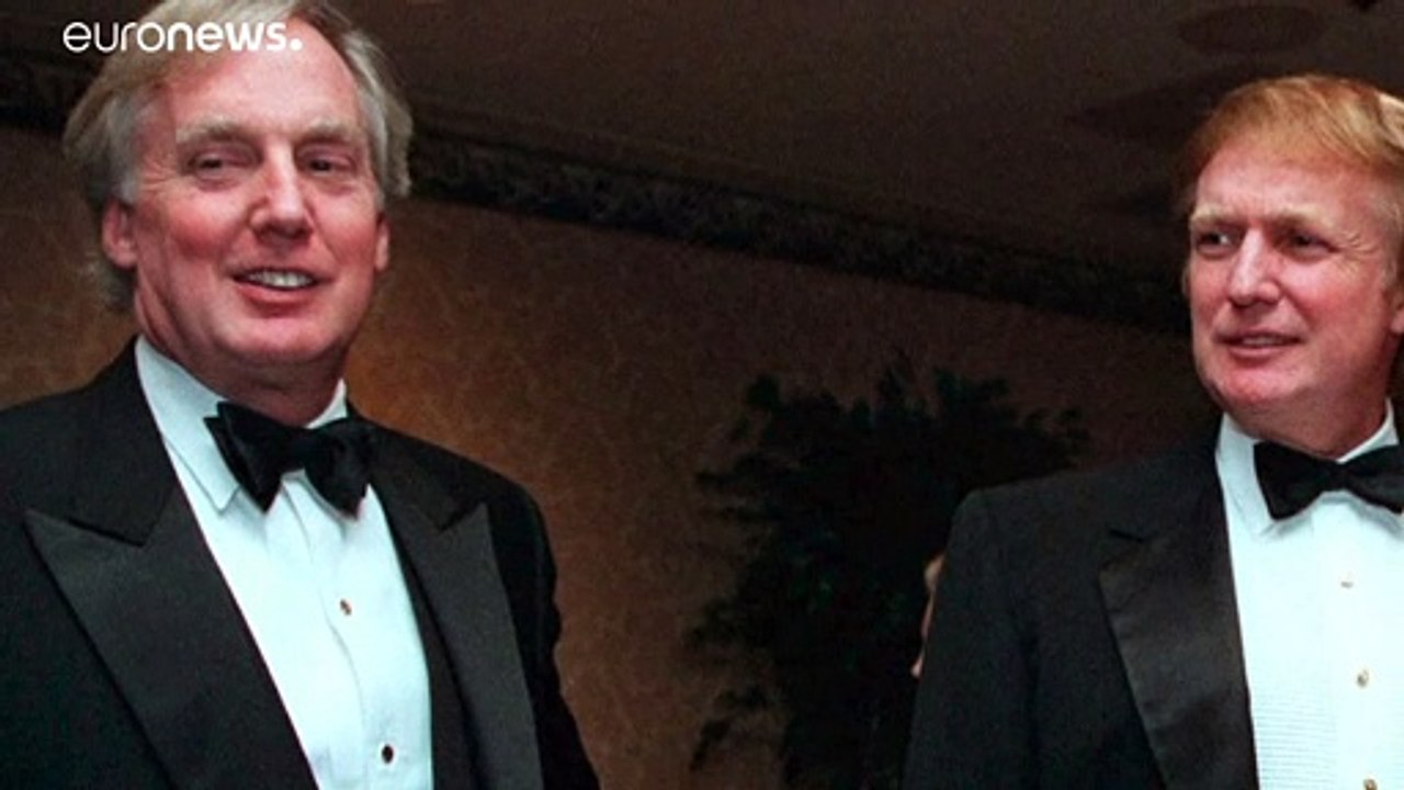 Donald Trumps Bruder Robert gestorben