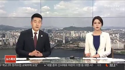 장마전선 북상으로 북한 일부 지역 '홍수 경보'