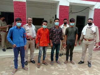 कांधला: पुलिस ने झगड़ा करने वाले 8 लोगों को गिरफ्तार कर भेजा जेल