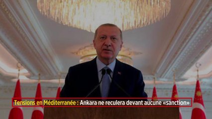 Tensions en Méditerranée : Ankara ne reculera devant aucune « sanction »