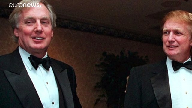 Умер младший брат президента США Роберт Трамп