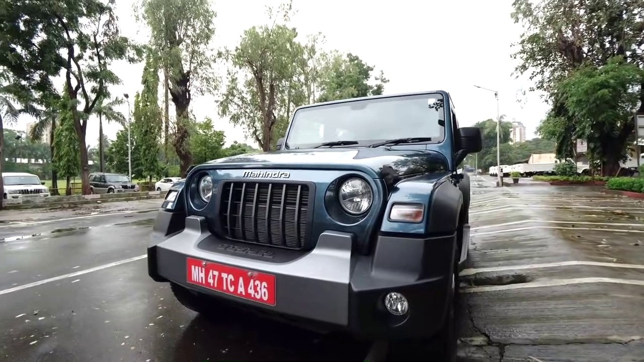 2020 Mahindra Thar Review - Worth The Hype [MotorBeam]