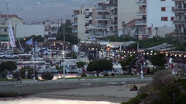 Κάρυστος τουριστική κίνηση