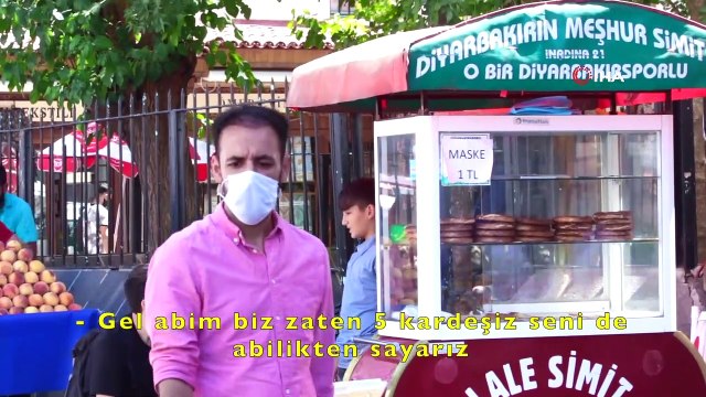 Anadolu çocukları yine şaşırtmadı... Diyarbakır’daki sosyal deney izleyenleri duygulandırdı