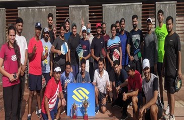 जयपुर पिकलबॉल के खिलाडिय़ों की अनूठी पहल