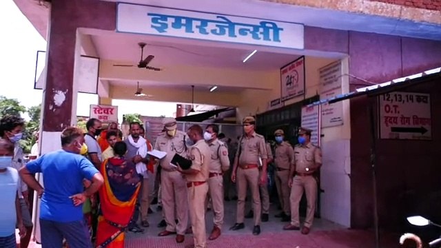 जमीनी विवाद में डबल मर्डर, पिता-पुत्र की निर्मम हत्या