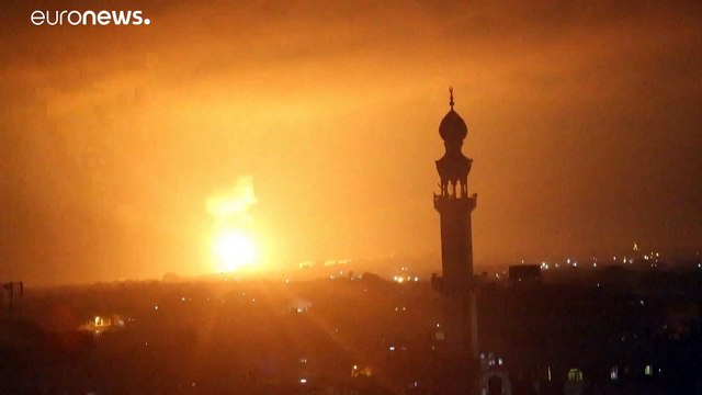 Israel lanza dos cohetes contra objetivos de Hamas en Gaza tras una semana de intercambio de ataques