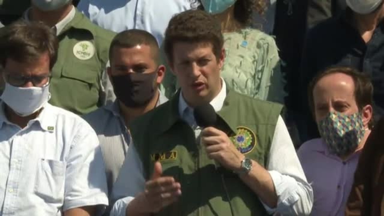 El emblemático Cristo Redentor de Brasil reabre sus puertas a los turistas