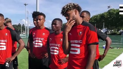 Youth League. Premiers pas en Suisse et derniers mots de Romain Ferrier avant #InterSRFC