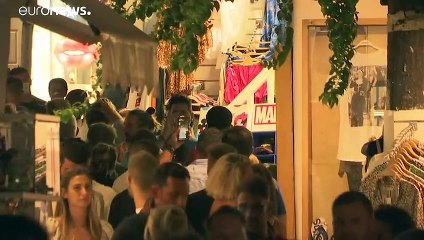 Schluss mit Feiern! Ärger um Sperrstunde auf Mykonos