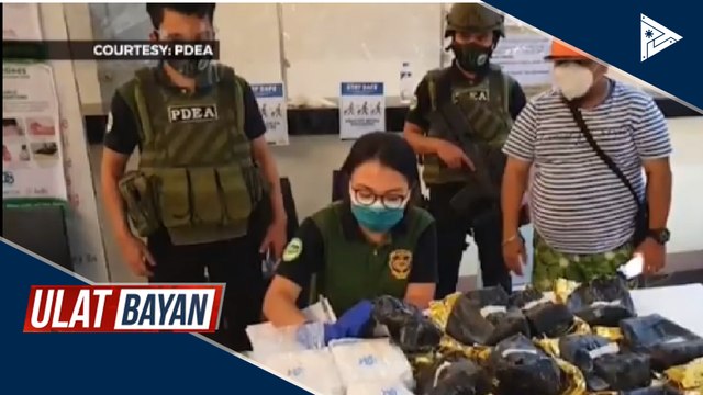Mahigit P81-M halaga ng shabu na isinilid sa teabags, nakumpiska sa Mandaue City
