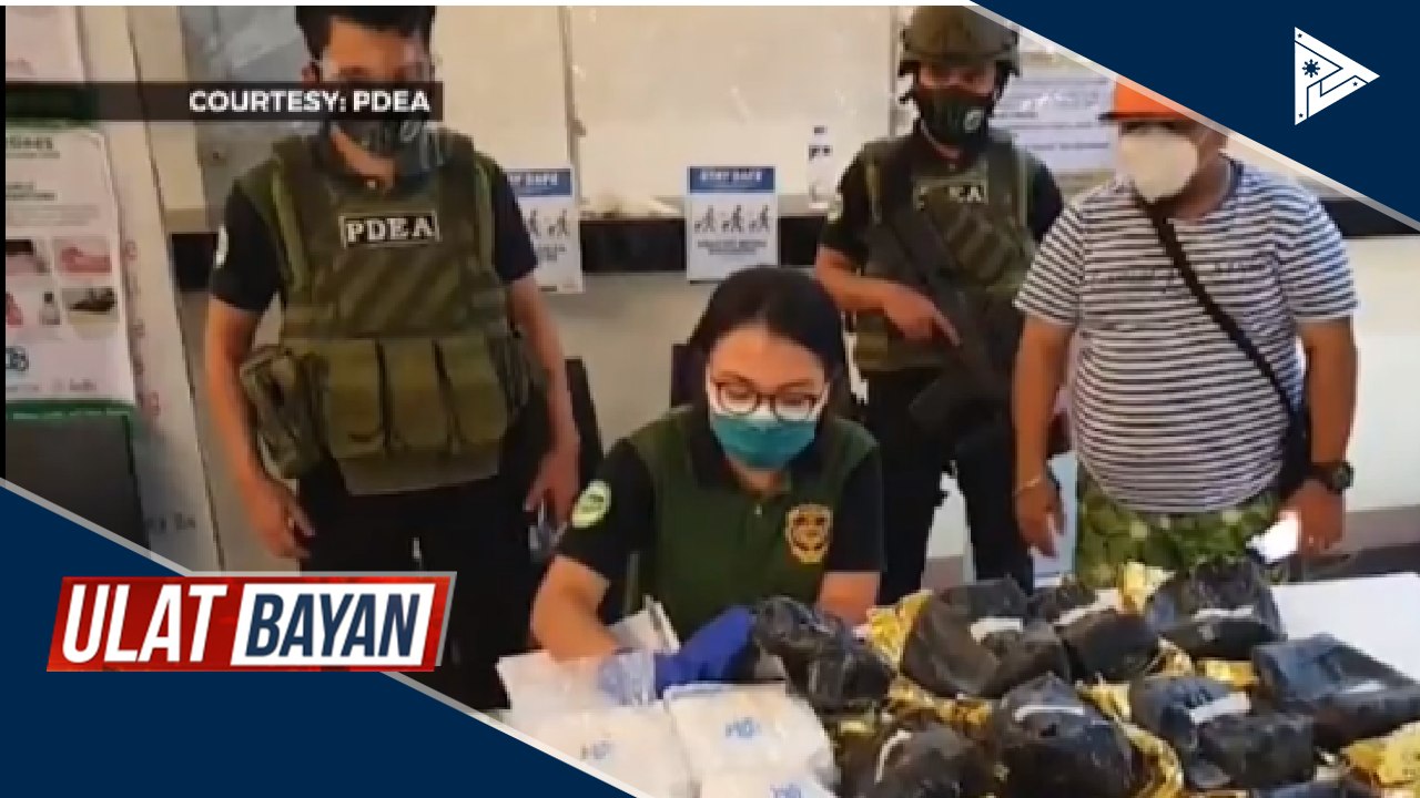 Mahigit P81-M halaga ng shabu na isinilid sa teabags, nakumpiska sa Mandaue City