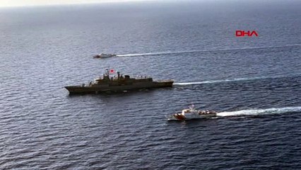 MSB duyurdu... Doğu Akdeniz geriliminde son durum!