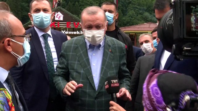 Cumhurbaşkanı Erdoğan: 'Hedefimizin inşallah 2022'nin sonunda yeni bir Ayder ortaya çıkacak' - RİZE