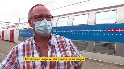 Coronavirus : des quotas imposés sur des plages en Belgique