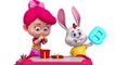 ABC Song with Balloons - Betty and Bunny Fun Play With Alphabet Balloons and Preschool Toy Train