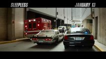 SLEEPLESS (2017) TV Spot (Good Cop) TV Spot (JAMIE FOXX Movie) HD