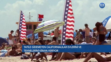 California'da Turizmi Canladıran Hamle:Kiralık Havuz ve Tekneler