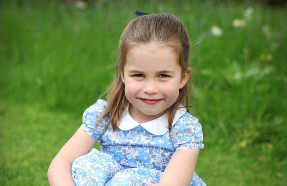 Prinzessin Charlotte liebt ihre Tiara
